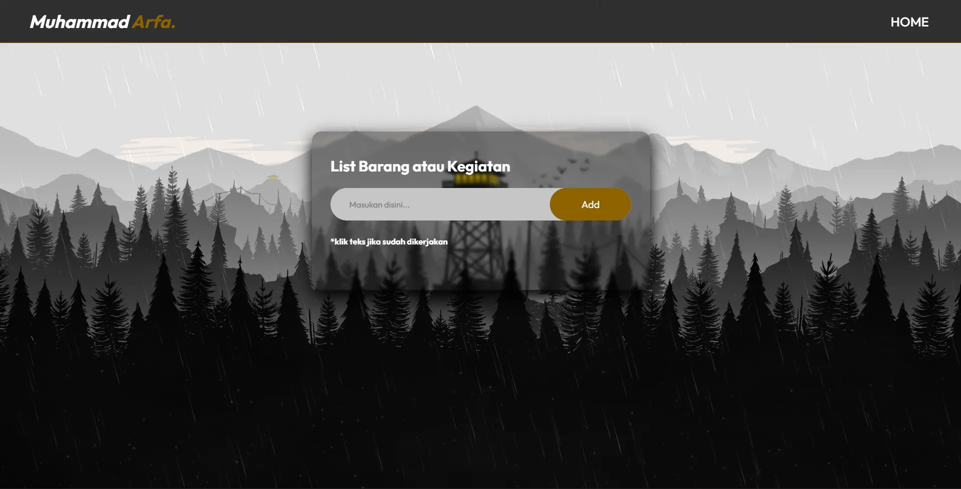 Preview To DO List(lite)