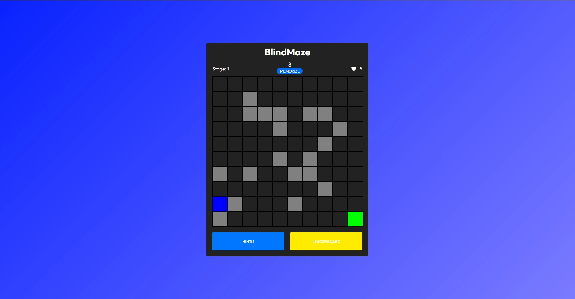 Preview BlindMaze