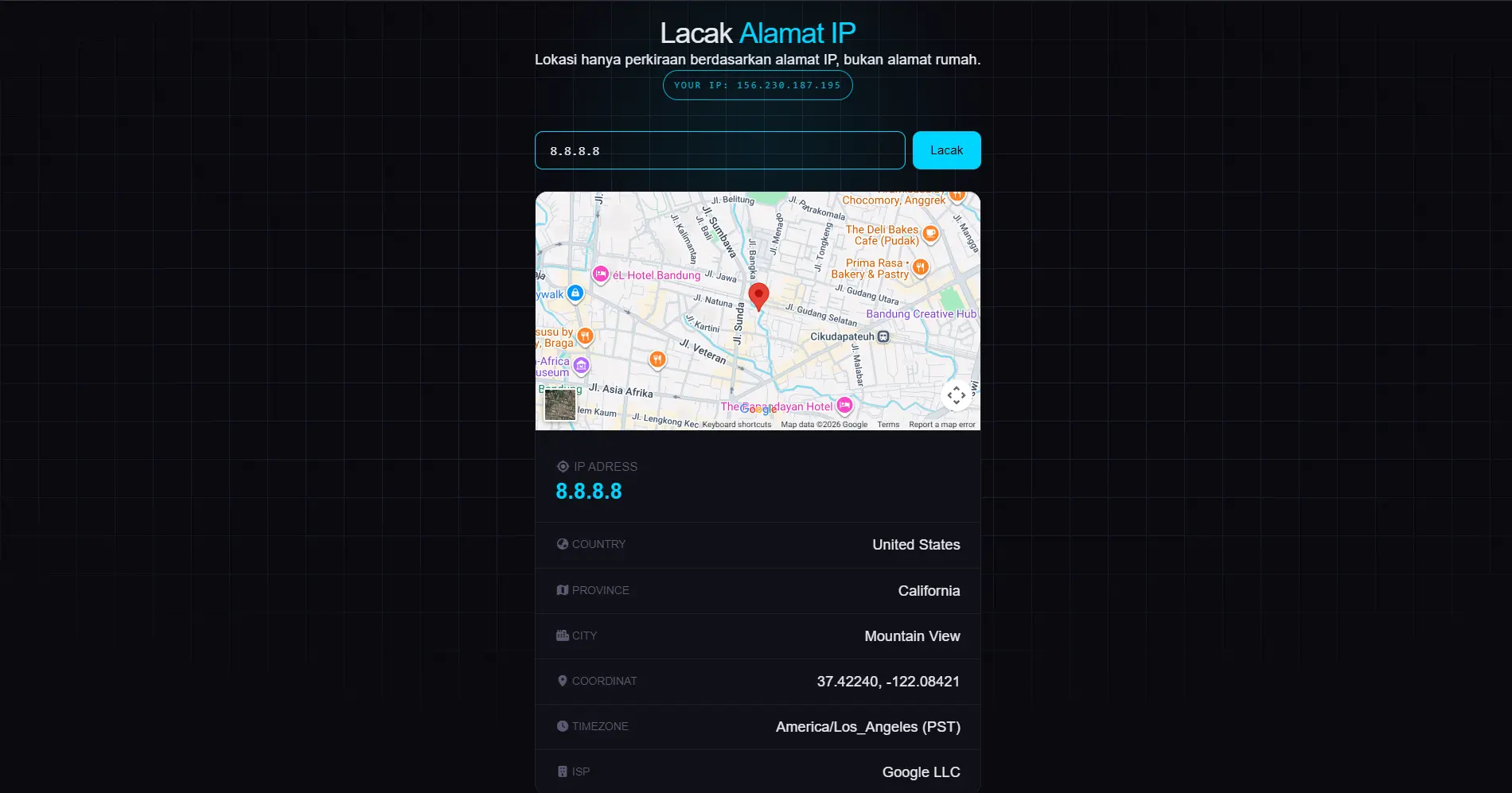 Preview IP Tracker