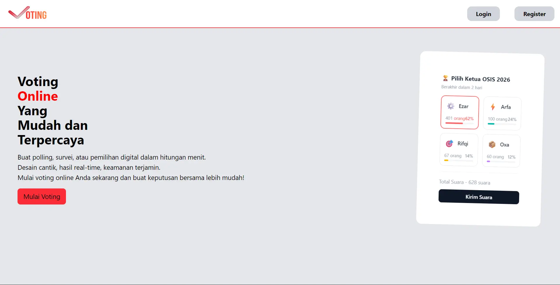 Preview Web Voting