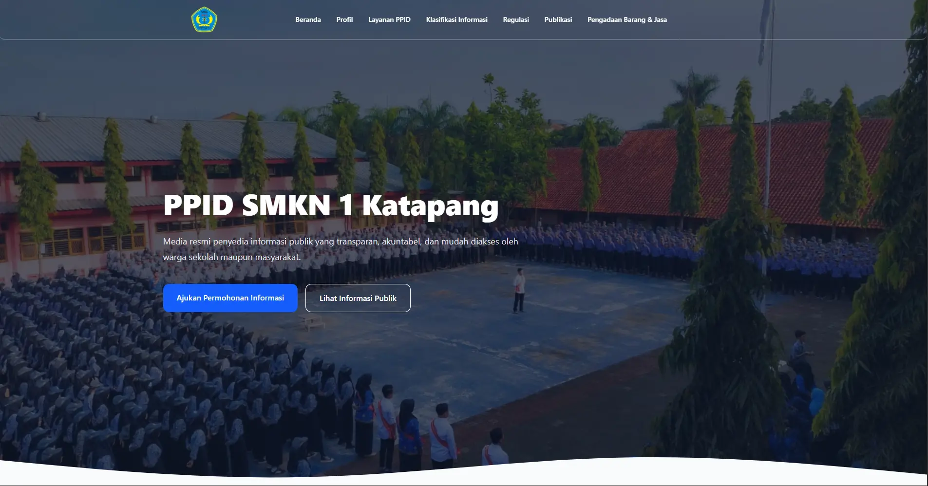 Preview PPID SMKN 1 Katapang
